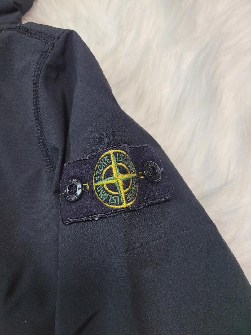 Stone  フード付きジャケット