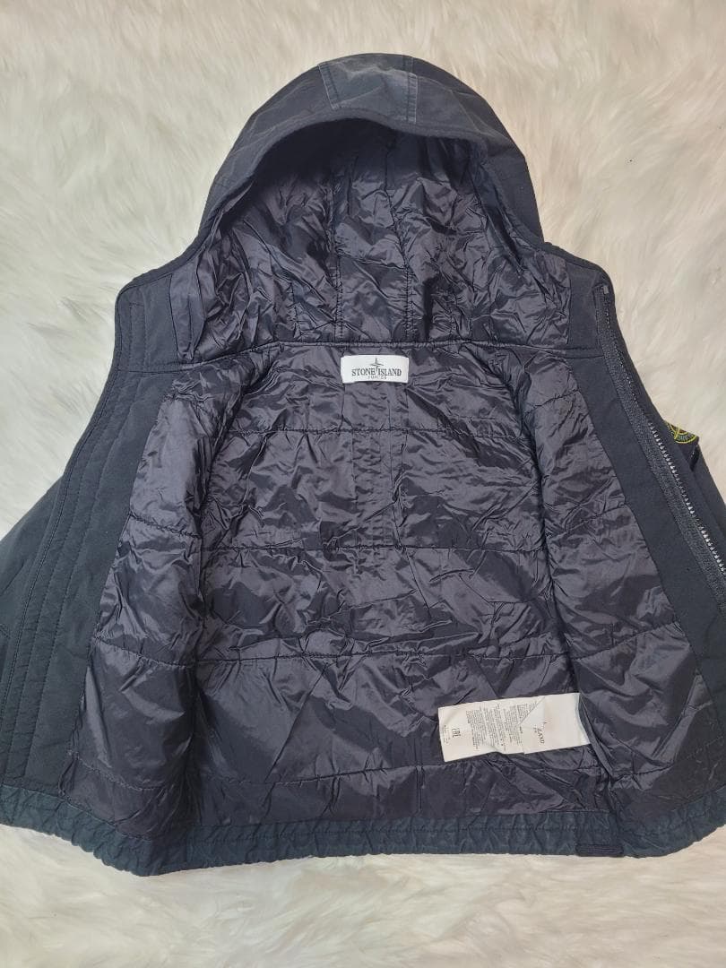Stone  フード付きジャケット