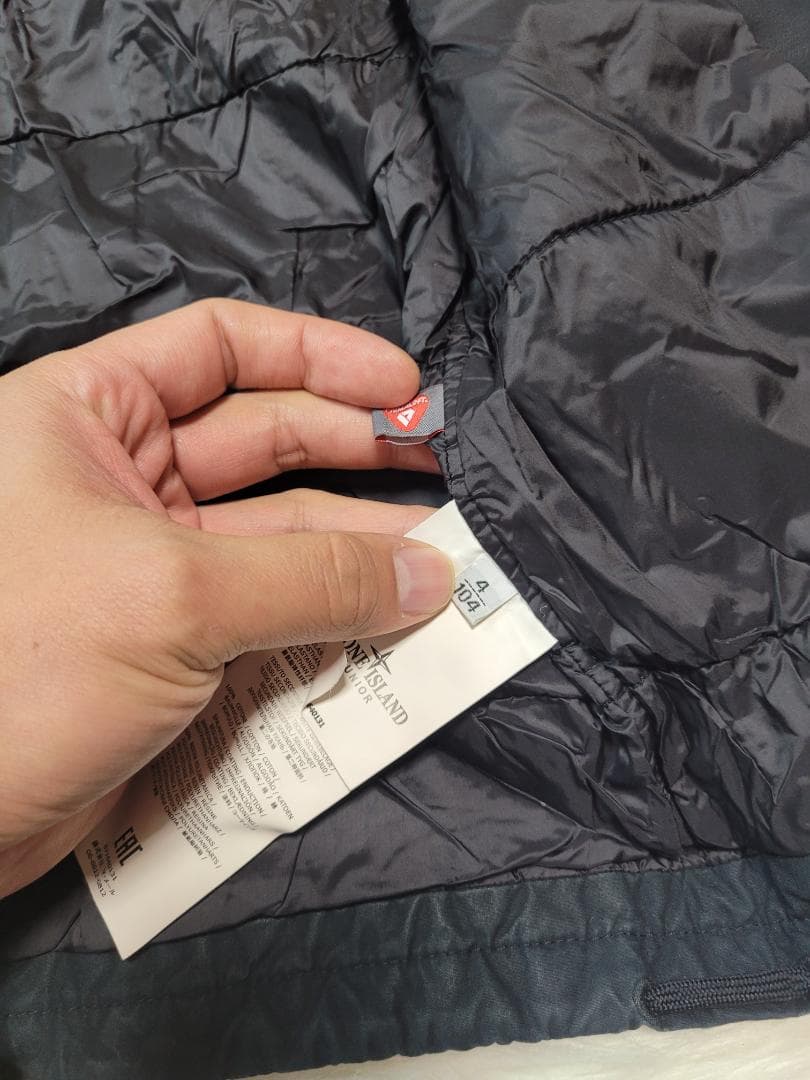 Stone  フード付きジャケット