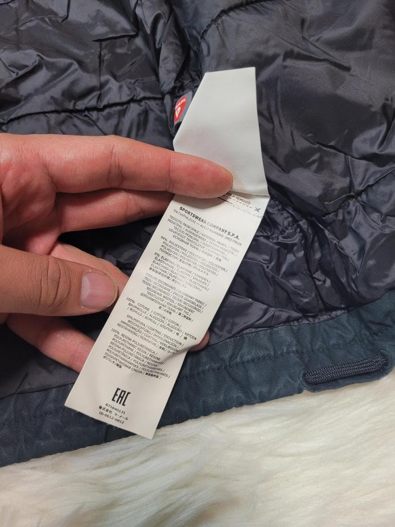 Stone  フード付きジャケット