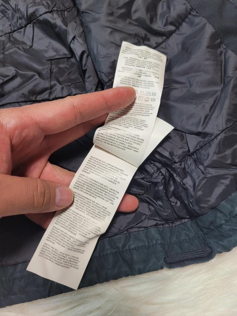 Stone  フード付きジャケット