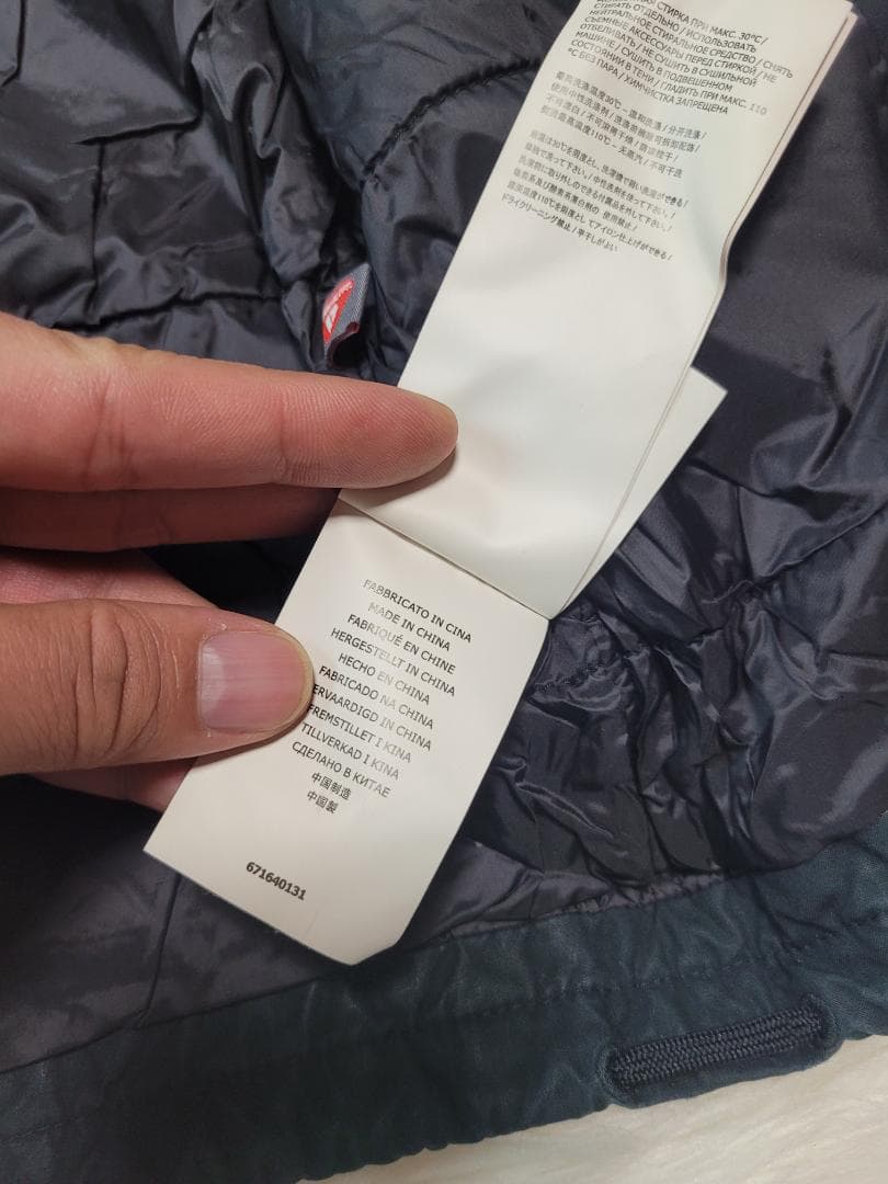 Stone  フード付きジャケット