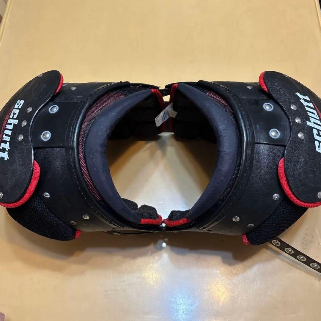 schutt XV7 ショルダーパッド QB-WR MEDIUM