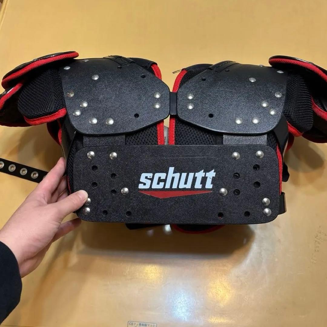 schutt XV7 ショルダーパッド QB-WR MEDIUM