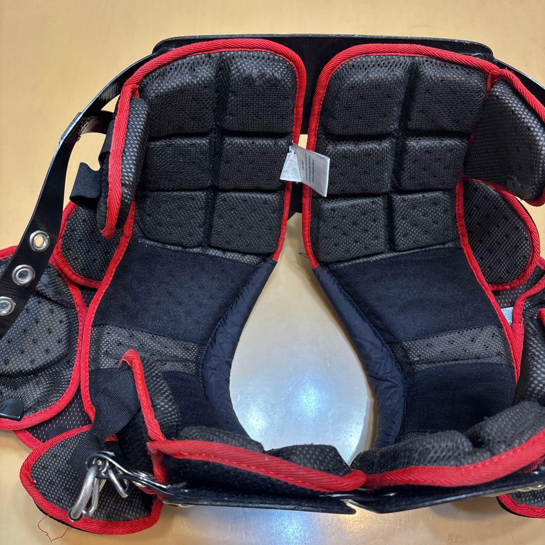 schutt XV7 ショルダーパッド QB-WR MEDIUM