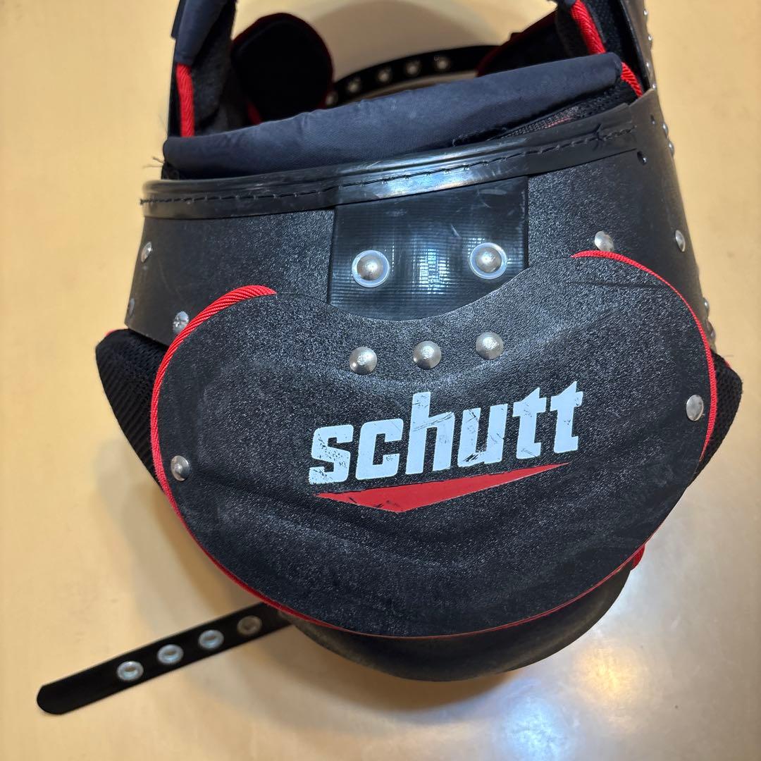 schutt XV7 ショルダーパッド QB-WR MEDIUM