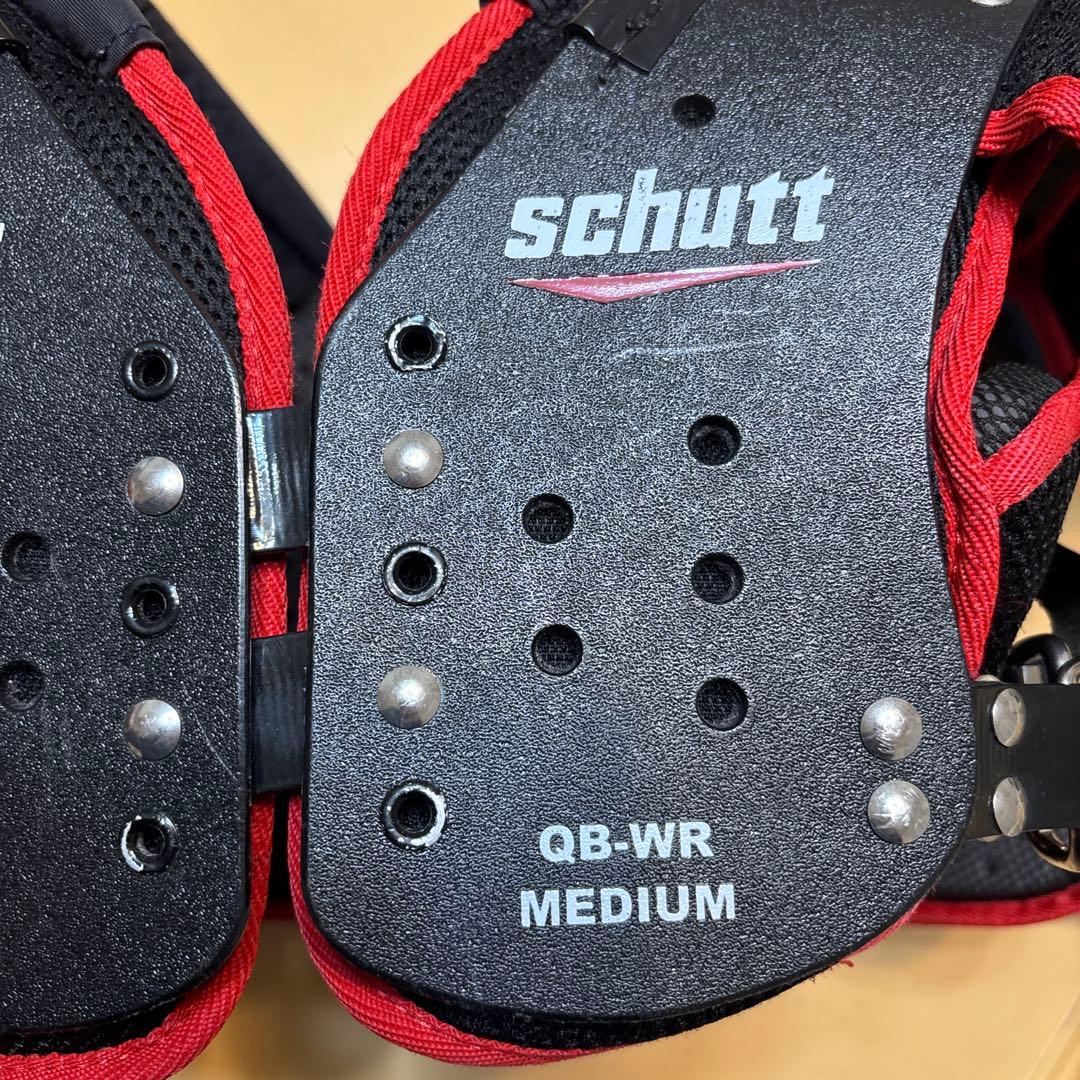 schutt XV7 ショルダーパッド QB-WR MEDIUM
