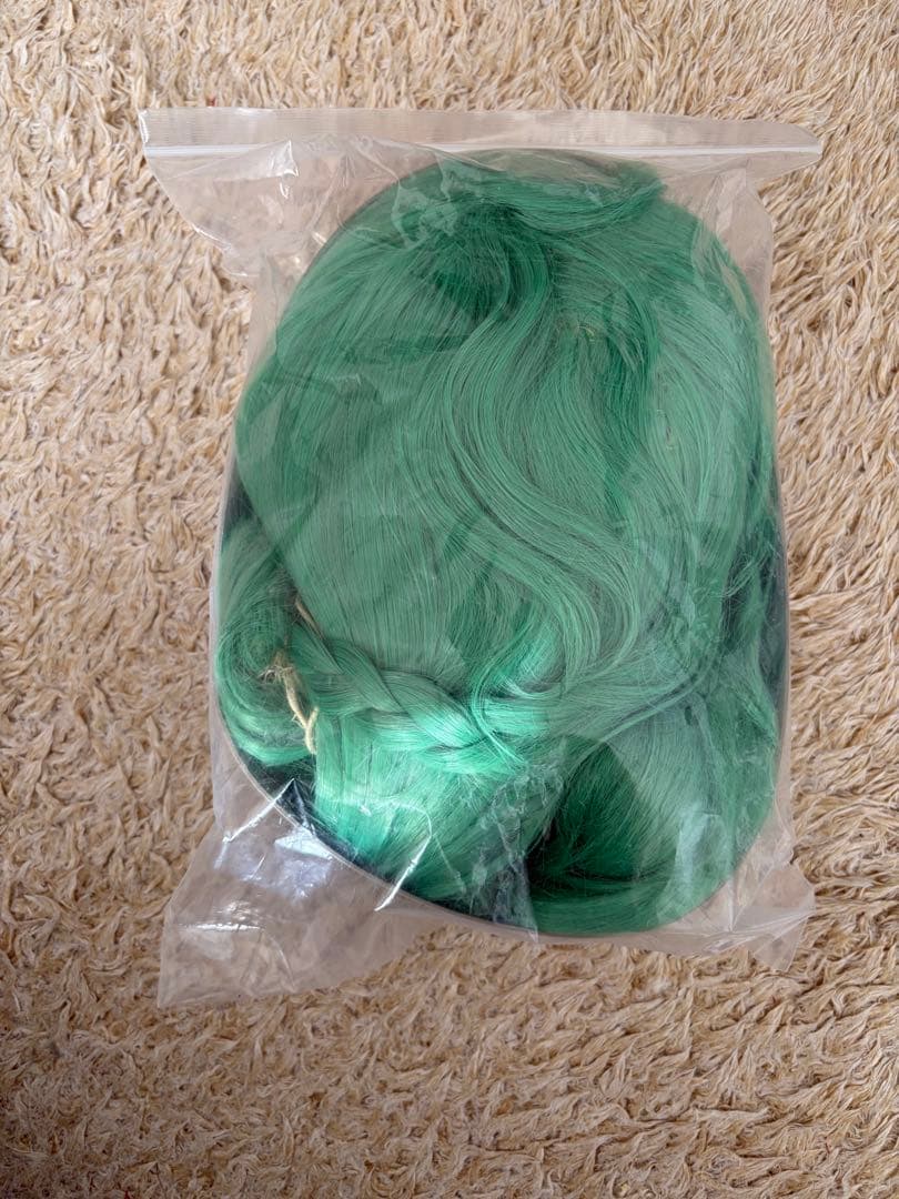 原神コスプレ衣装　白朮　ウィッグ付