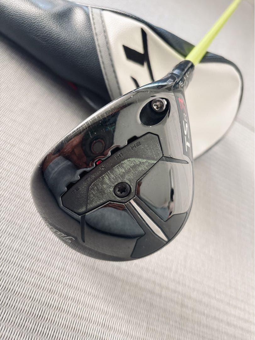 フェアウェイウッド　タイトリスト　TSR 3 15度