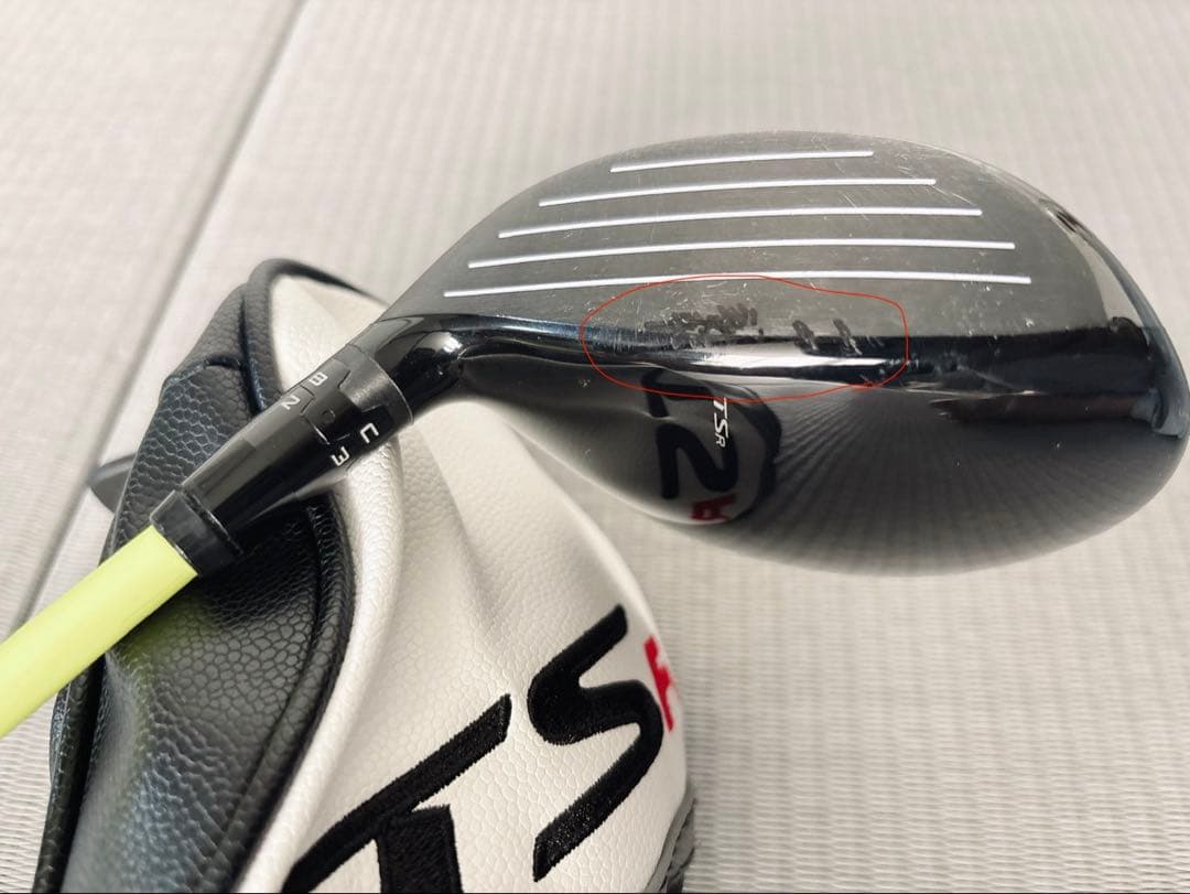 フェアウェイウッド　タイトリスト　TSR 3 15度