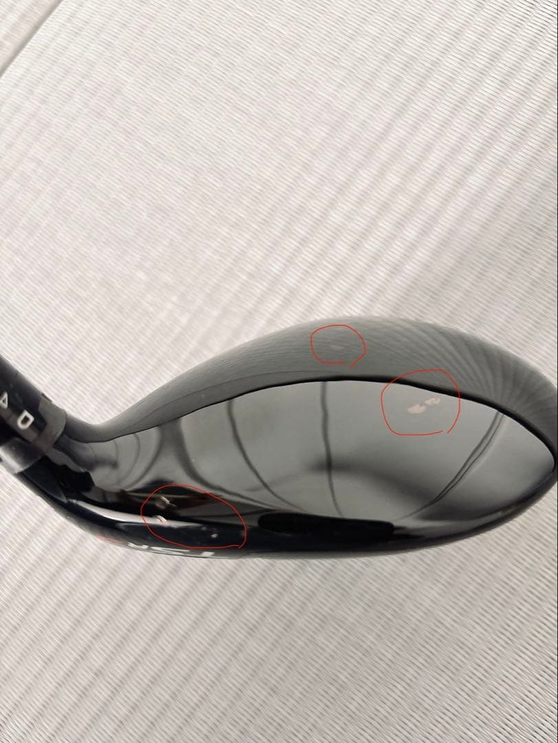 フェアウェイウッド　タイトリスト　TSR 3 15度