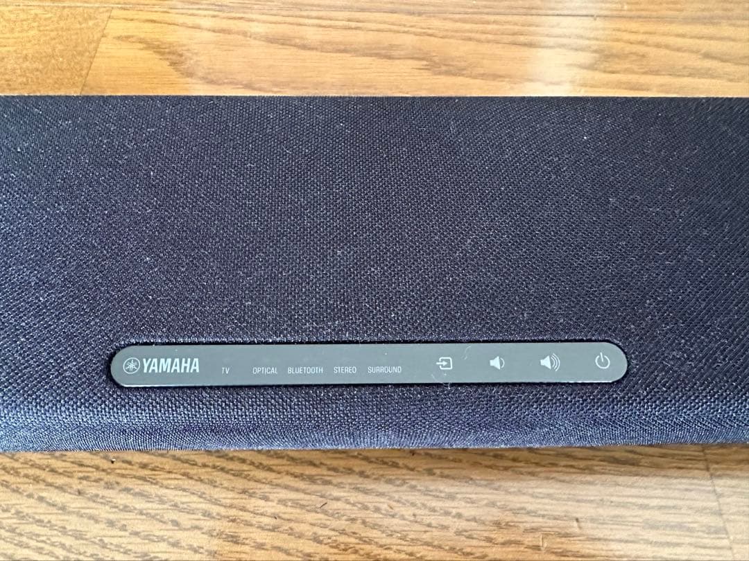 Yamaha SR B20A サウンドバー ブラック
