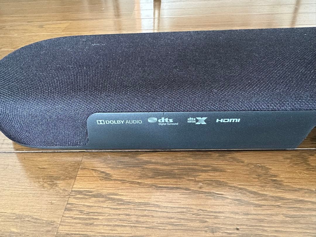 Yamaha SR B20A サウンドバー ブラック