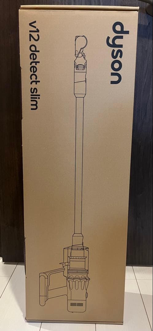 Dyson V12 Detect Slim Fluffy 掃除機 新品・未使用
