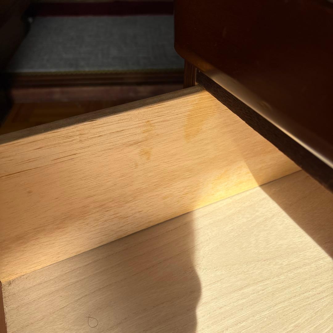 木製チェスト 7段 ⭐️現地引渡しも可能