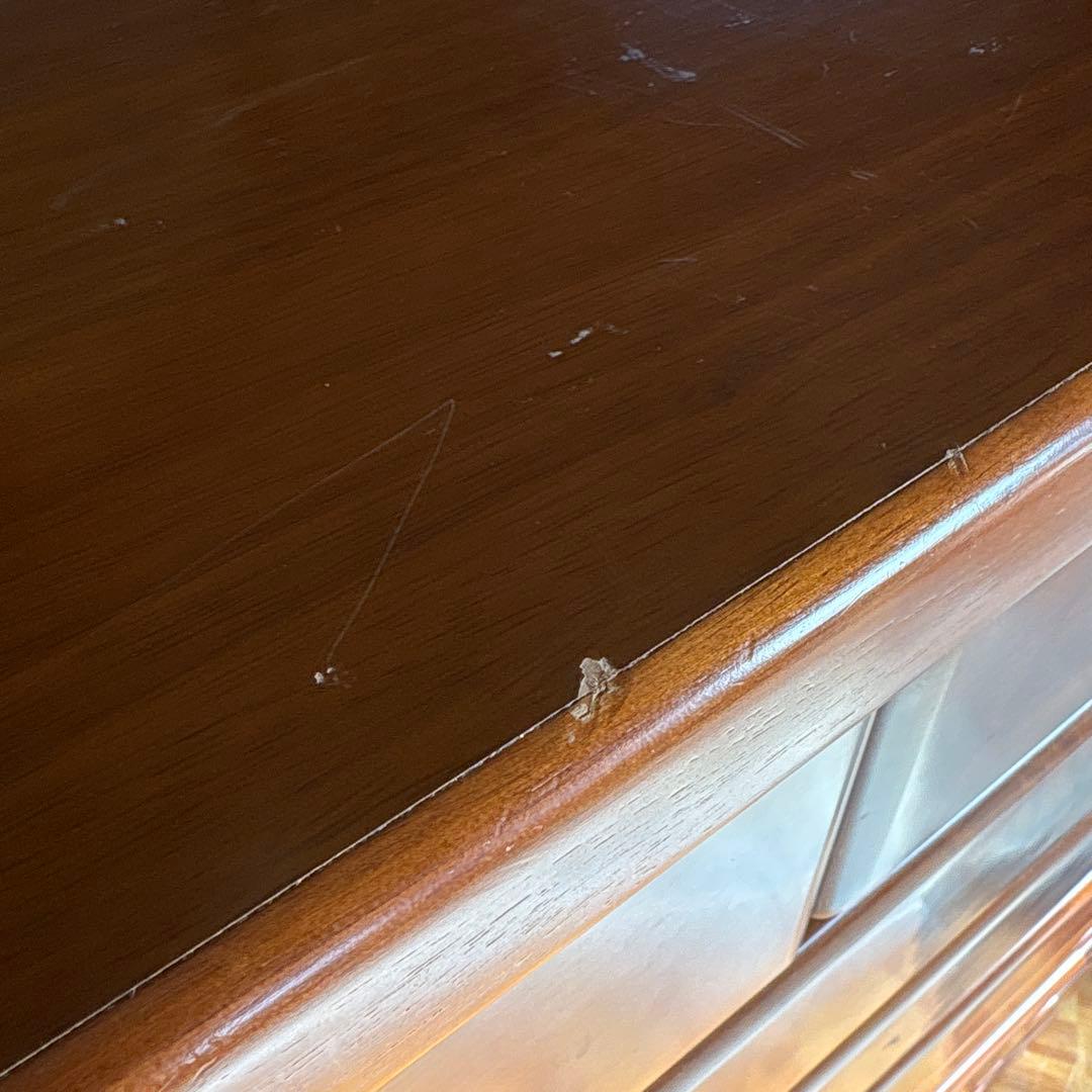 木製チェスト 7段 ⭐️現地引渡しも可能