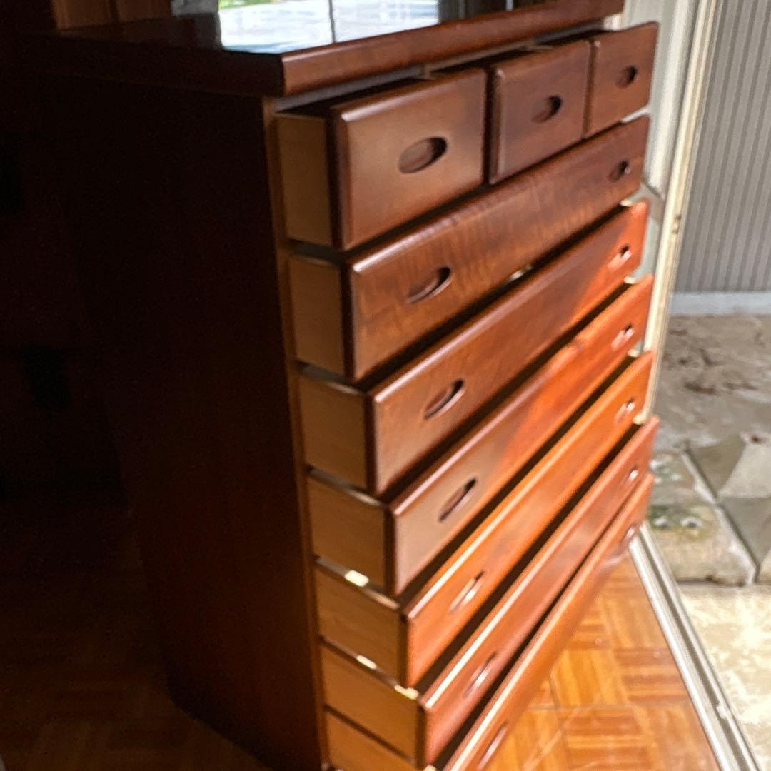 木製チェスト 7段 ⭐️現地引渡しも可能