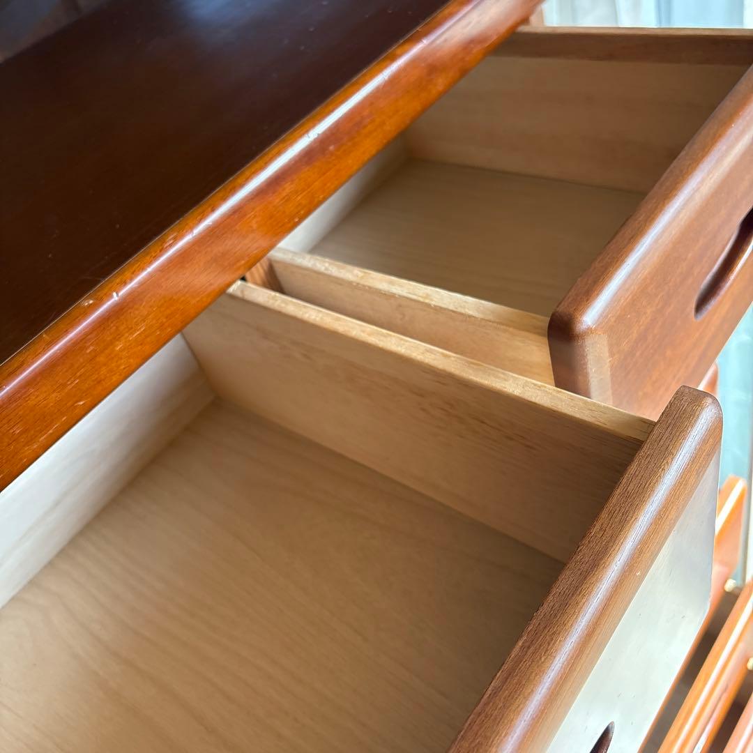 木製チェスト 7段 ⭐️現地引渡しも可能