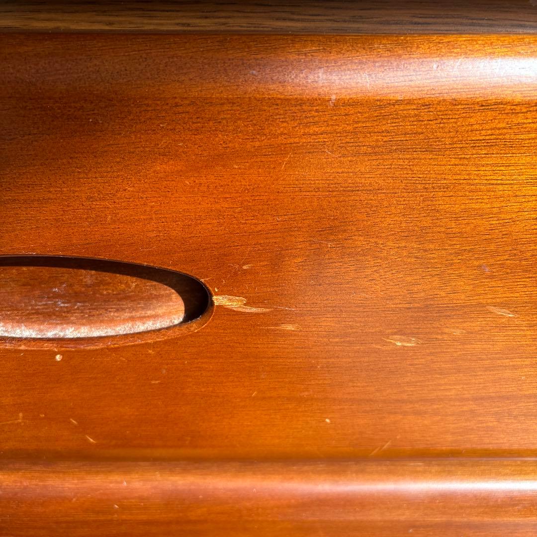 木製チェスト 7段 ⭐️現地引渡しも可能