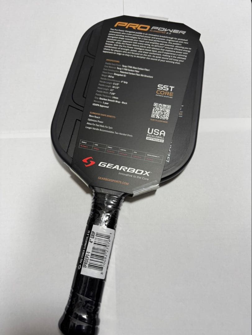 i*2様 値下 新品Gearbox PRO Power ピックルボールPickl