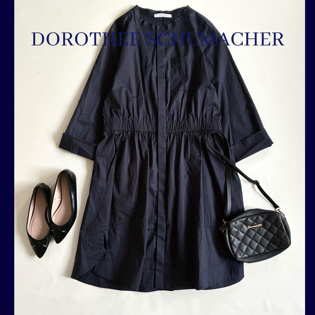 ◆美品◆4万◆ドロシーシューマッハ◆シャツワンピース◆チュニック◆ジャケット◆L