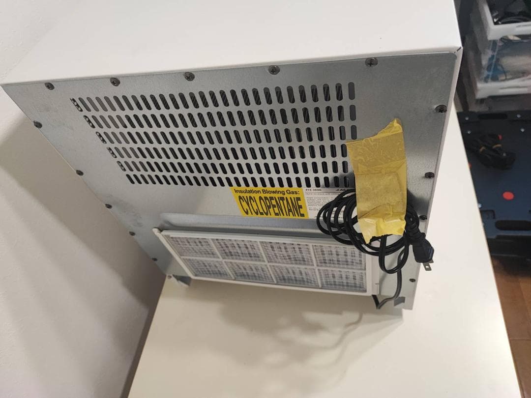 [カスカベル専用] アズワンクールインキュベーターi-CUBE FCI-280