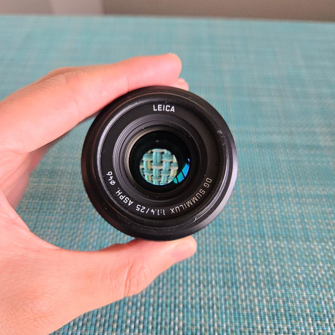 レンズ(単焦点) LUNIX LEICA DG 25mm/F1.4 H-XA025