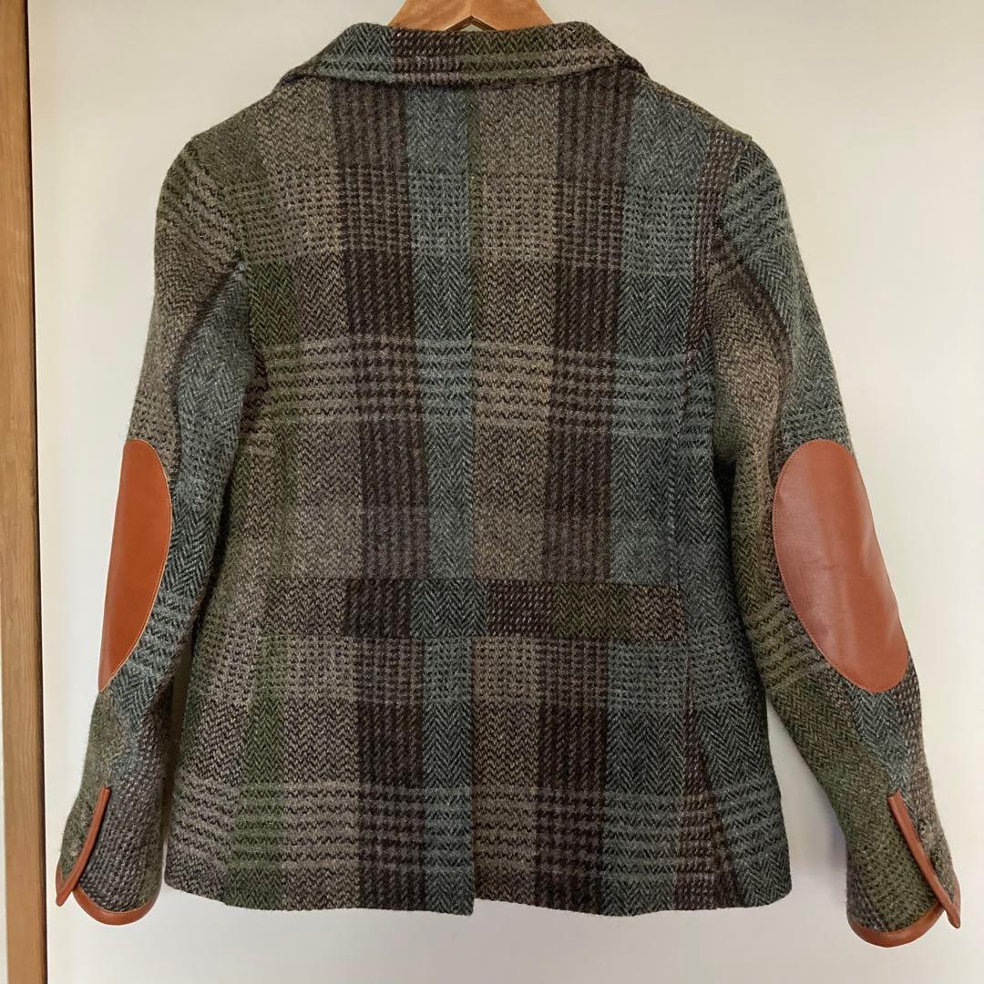 限定 BEAMS BOY ビームスボーイ ハリスツイード 別注 ジャケット