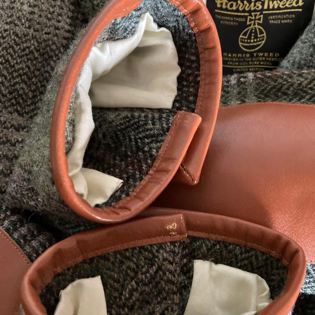 限定 BEAMS BOY ビームスボーイ ハリスツイード 別注 ジャケット