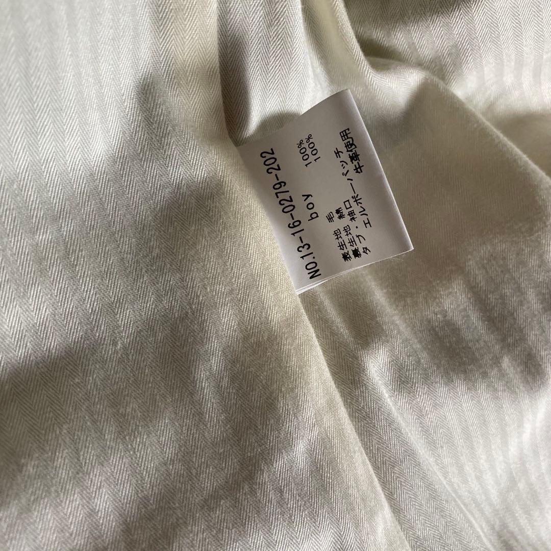 限定 BEAMS BOY ビームスボーイ ハリスツイード 別注 ジャケット