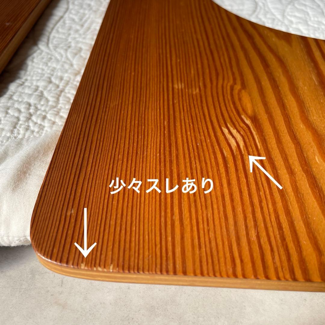 天童木工　座椅子　３個　旧ロゴ　シールあり　藤森健次　デザインの銘品