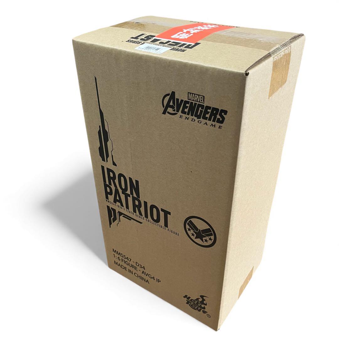ＤＩＥＣＡＳＴ　アベンジャーズ／エンドゲーム　アイアンパトリオット　ホットトイズ