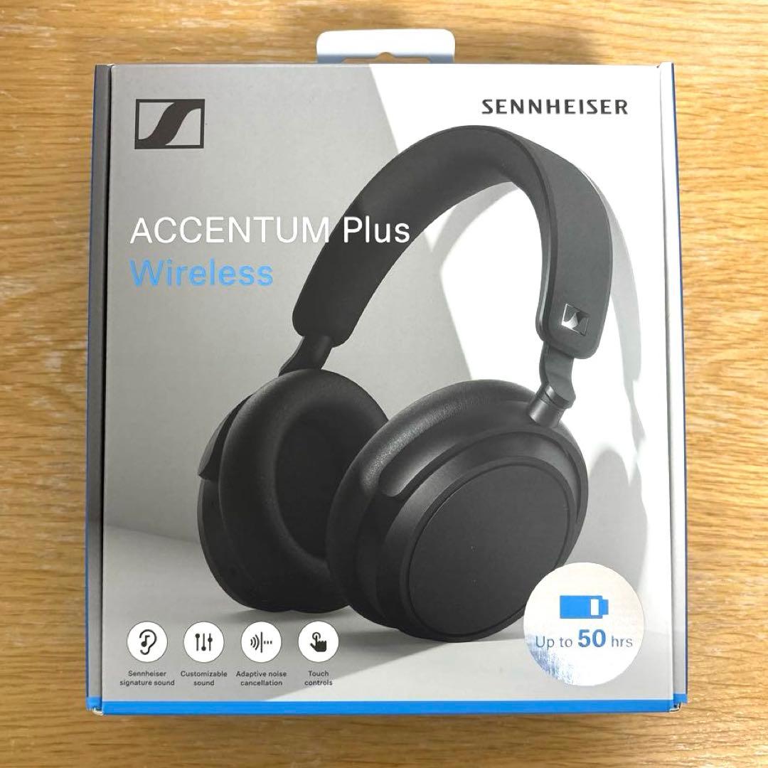 Sennheiser ACCENTUM Plus Wireless 新同品