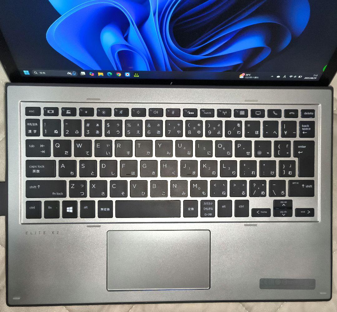 Windowsタブレット本体 HP Elite X2 1013 G3