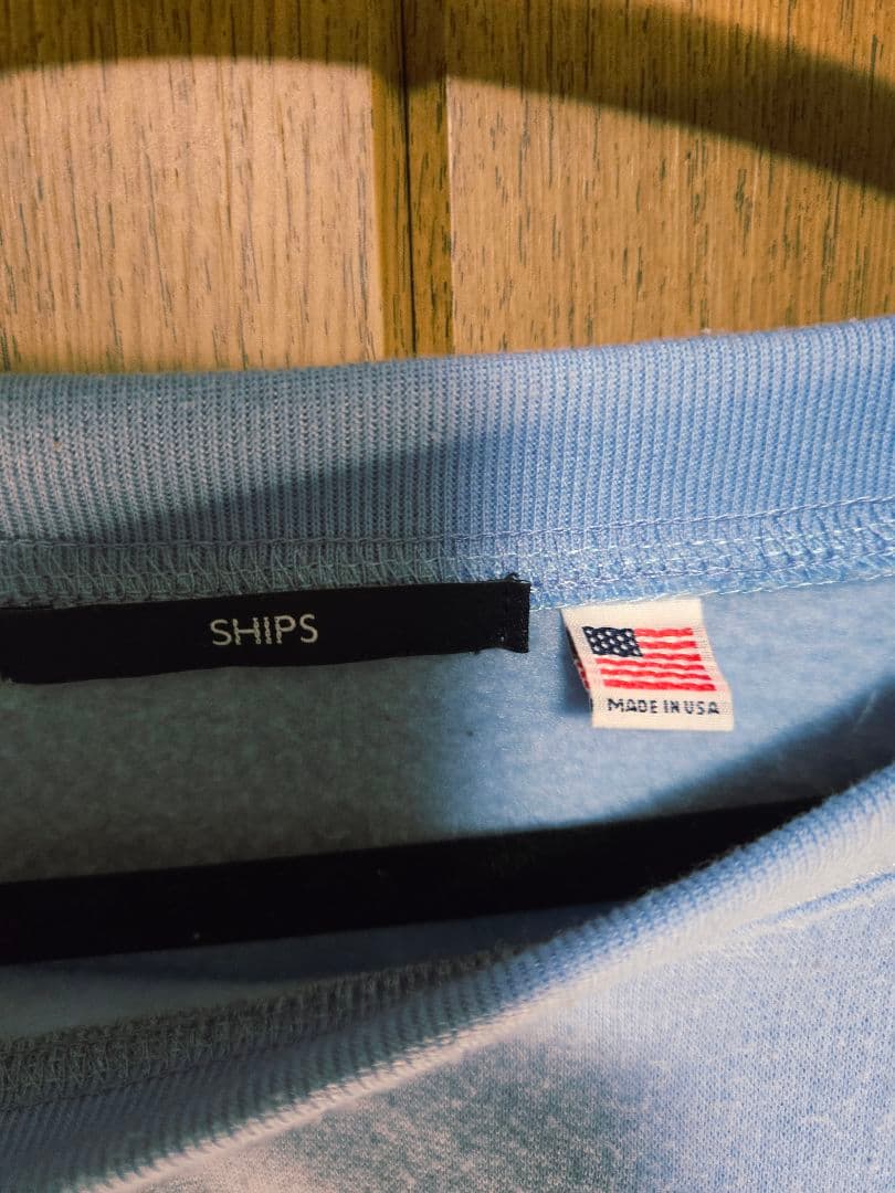 L*T様 復刻 ships Disney ミッキー 白足 スウェット XL US