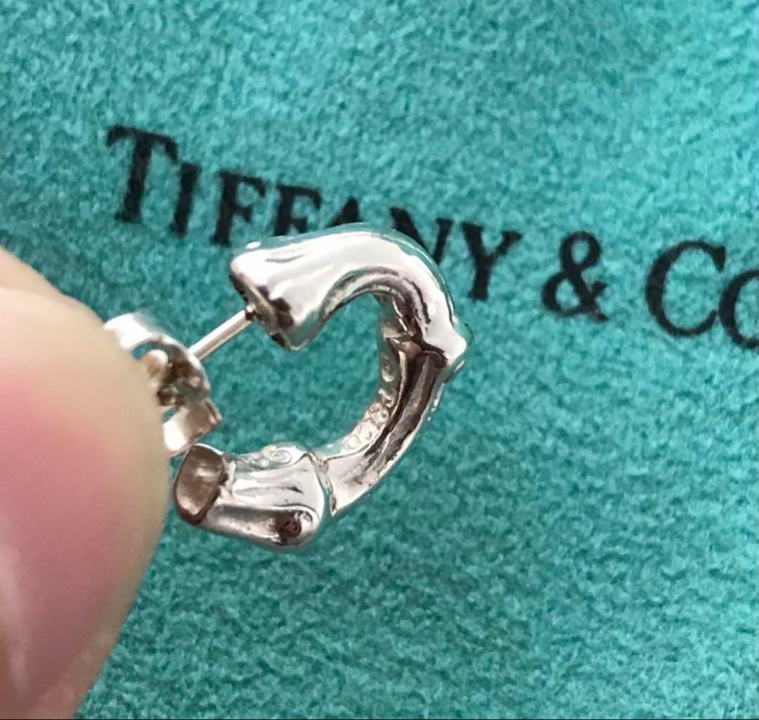 最終値引きTiffany バンブーピアス