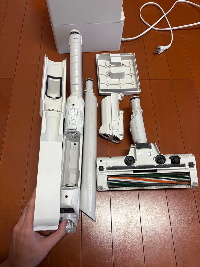 TOSHIBA コードレス掃除機VC-SL130DS-C+対応紙パック2個おまけ