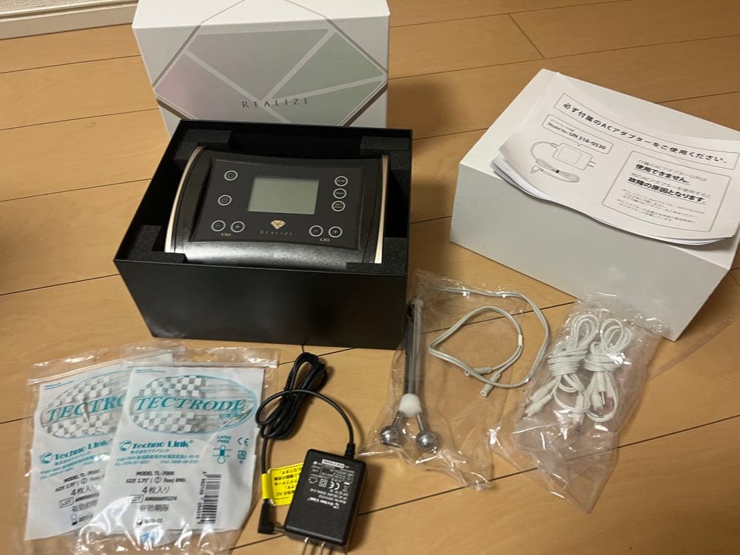 REALIZE デジタル美容機器