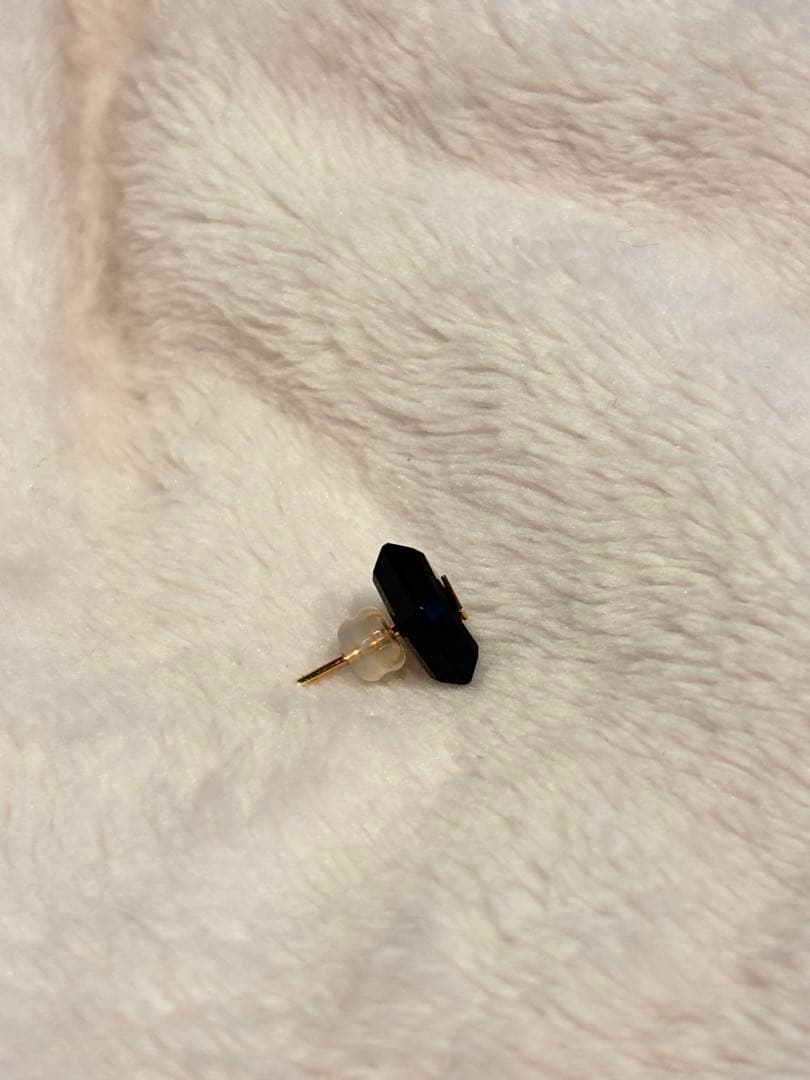 【超美品】Hirotaka ピアス/オニキス