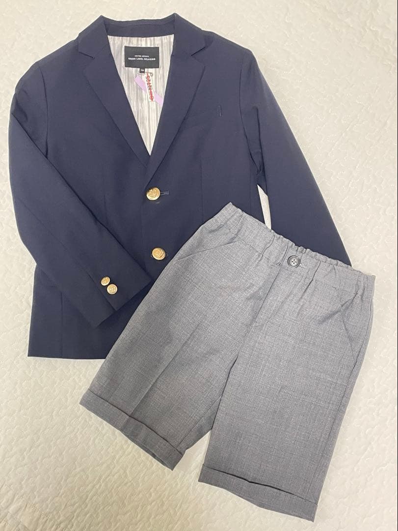 green label relaxing フォーマルスーツ　120