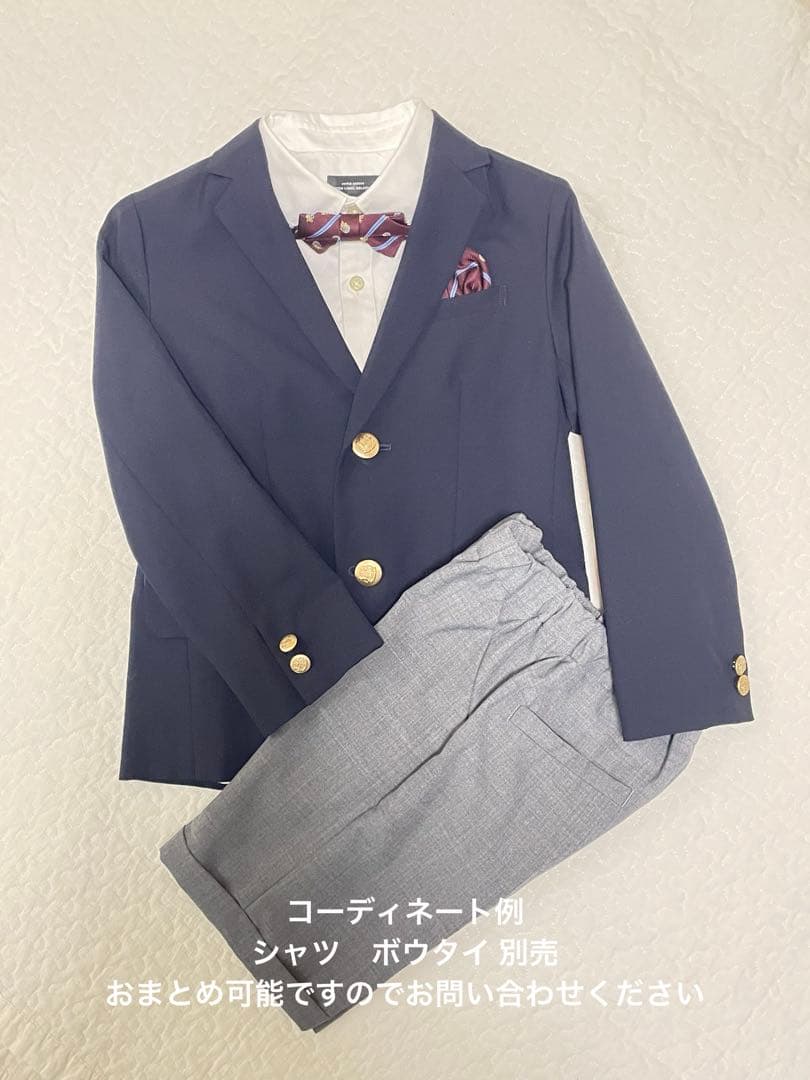 green label relaxing フォーマルスーツ　120