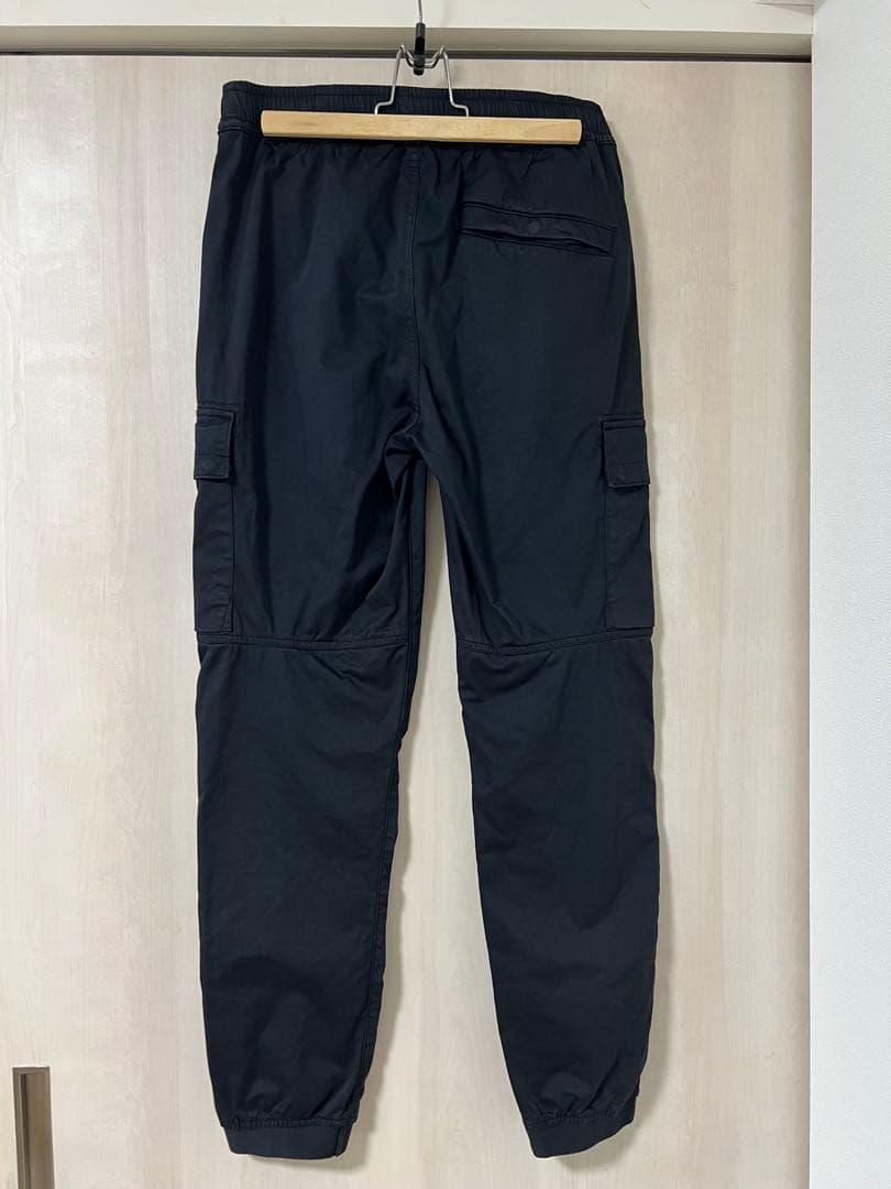 Stone  ストーンアイランド ブラック カーゴパンツ サイズ29