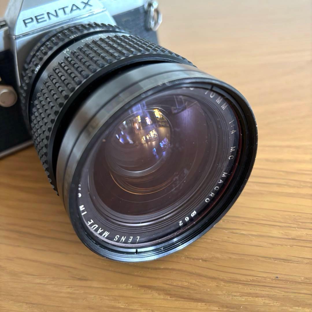 PENTAX ME レンズ 三脚付き ペンタックス フィルムカメラ