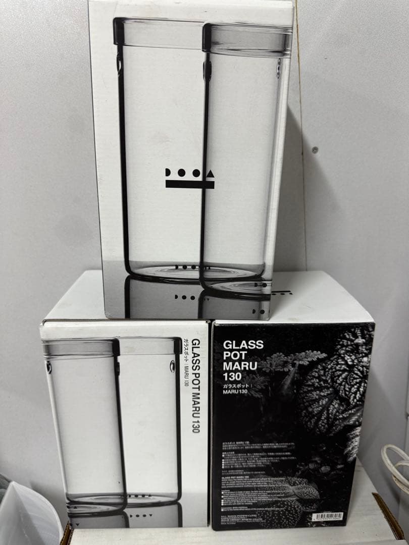 ガラスポット MARU130 ADA DOOA