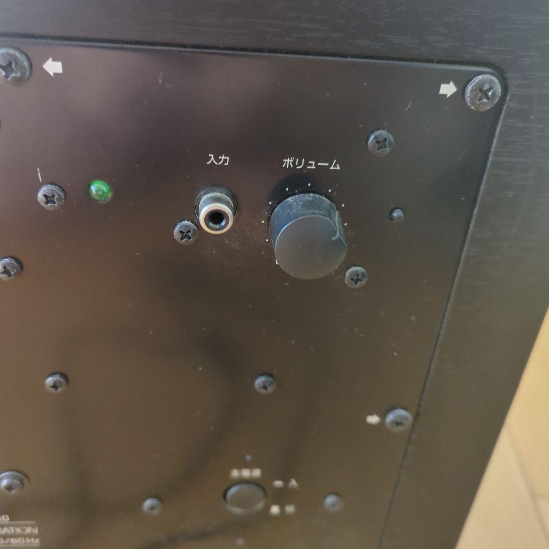 Yamaha サブウーファー 黒 YST-SW010