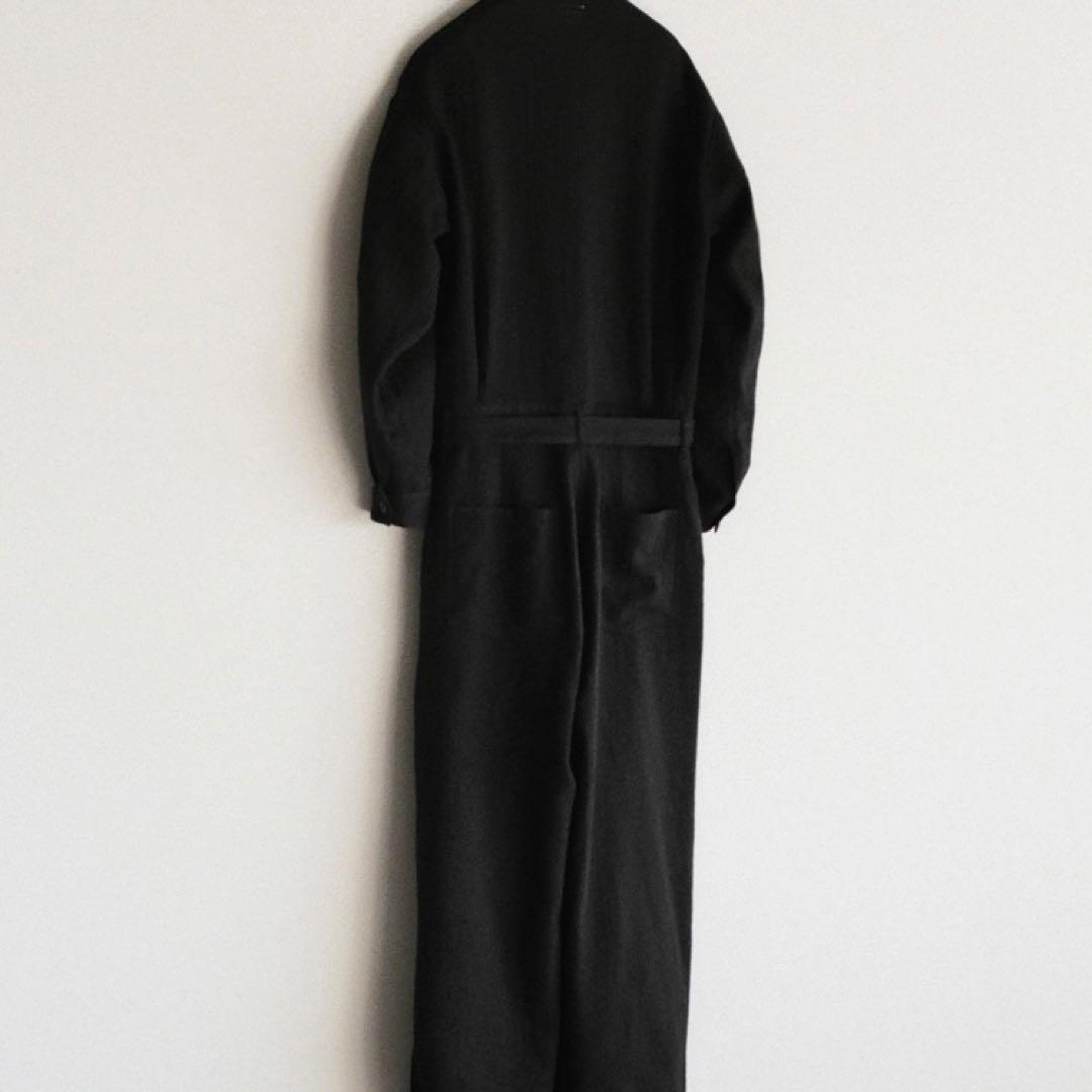 【LIDNM】Mサイズ Felted Wool Utility Overall