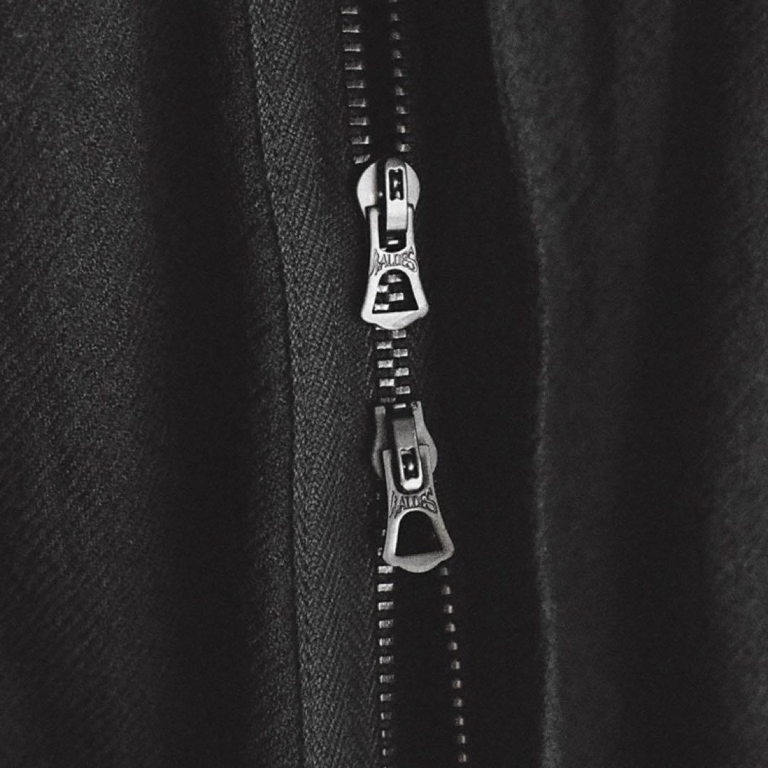 【LIDNM】Mサイズ Felted Wool Utility Overall