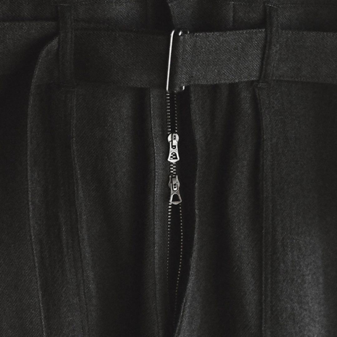 【LIDNM】Mサイズ Felted Wool Utility Overall