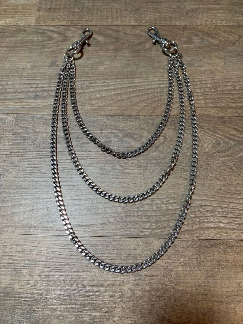 ALYX 3連　ウォレットチェーン