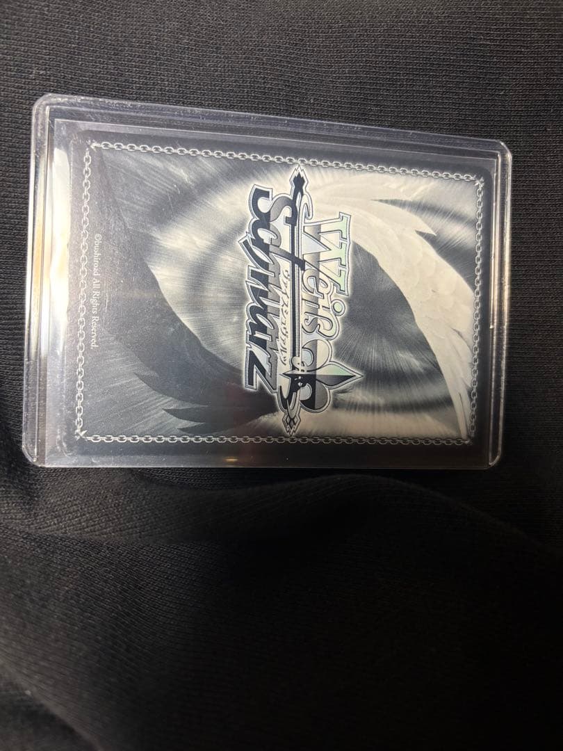 ホロライブ ヴァイスシュヴァルツ 七詩ムメイ SSP サインカード